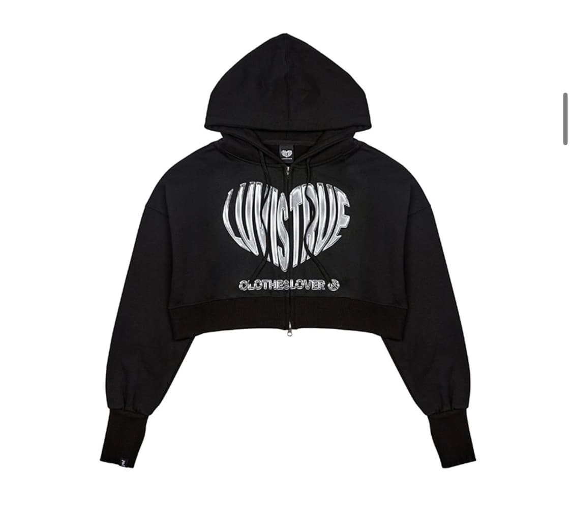 러브이즈트루 투웨이 집업 상품이미지4