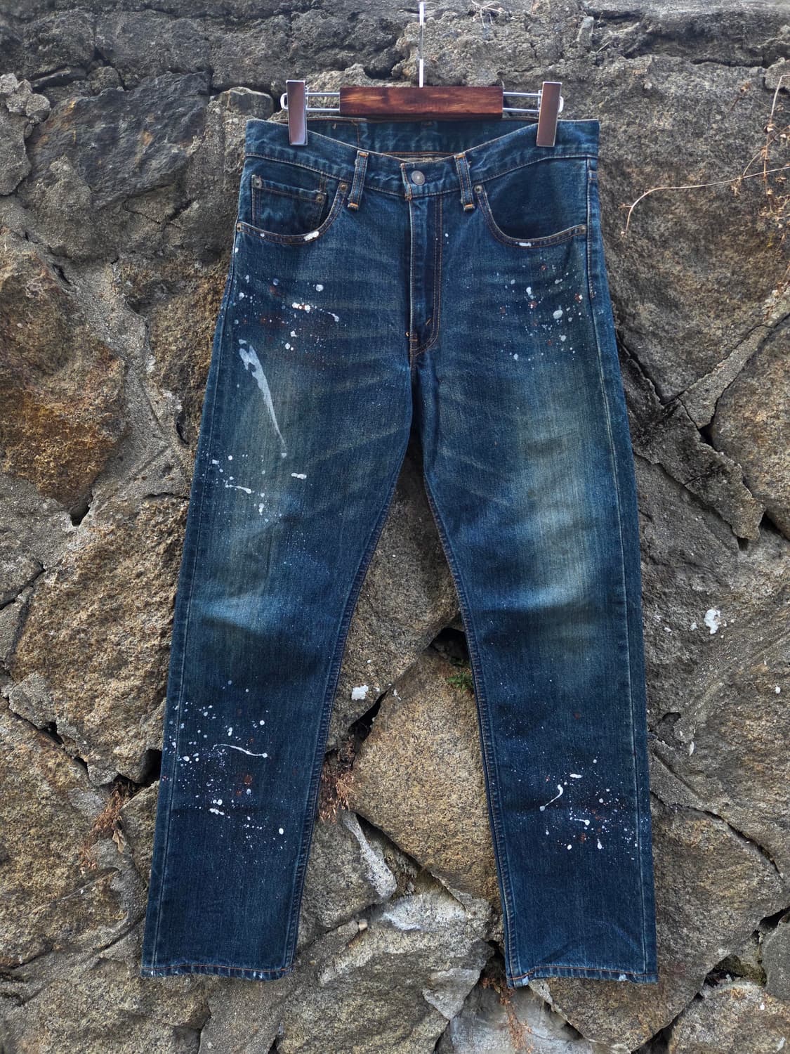 00s Levis 리바이스 505 데님팬츠 상품이미지1