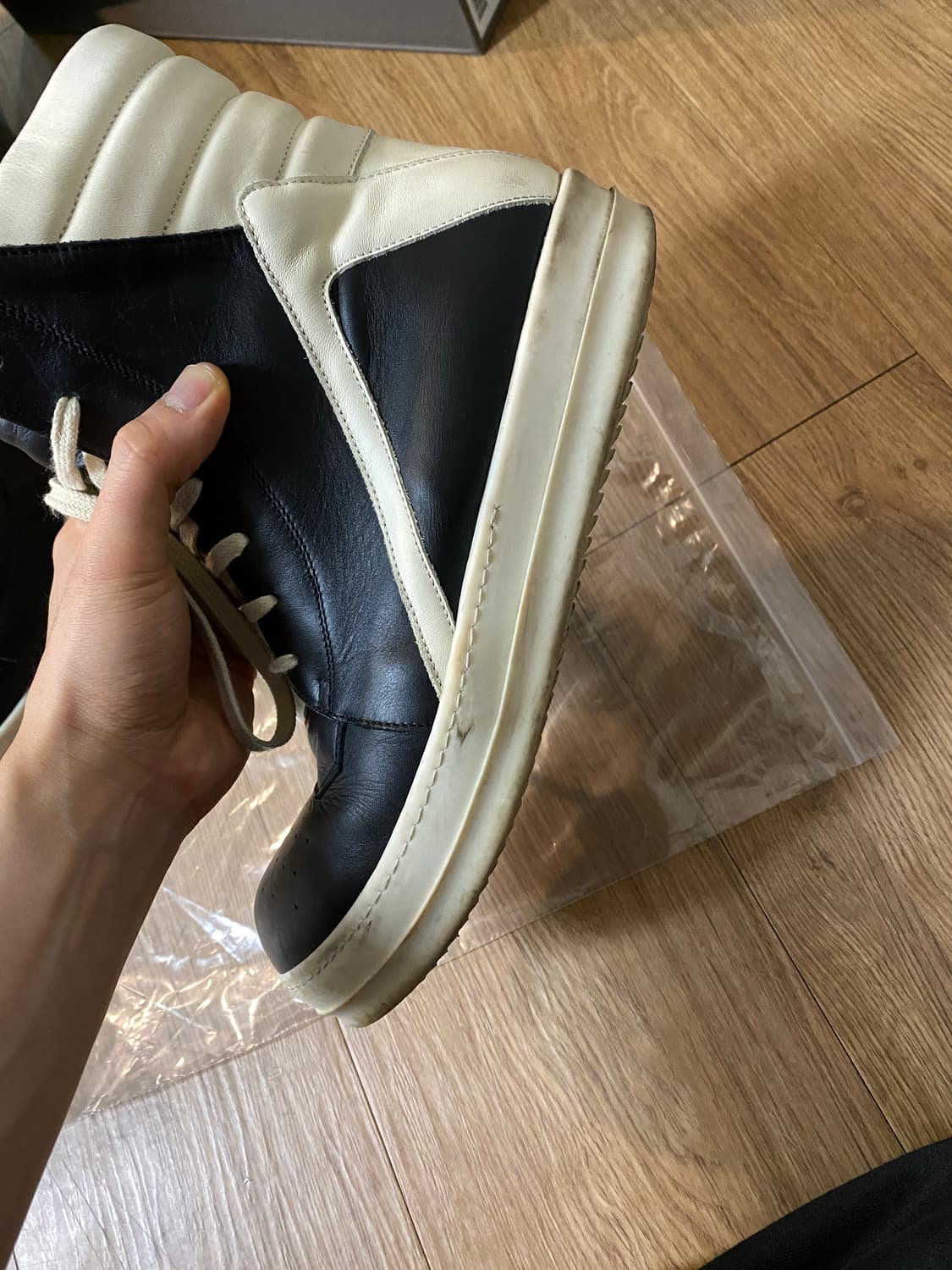 릭오웬스 지오바스켓 상품이미지3