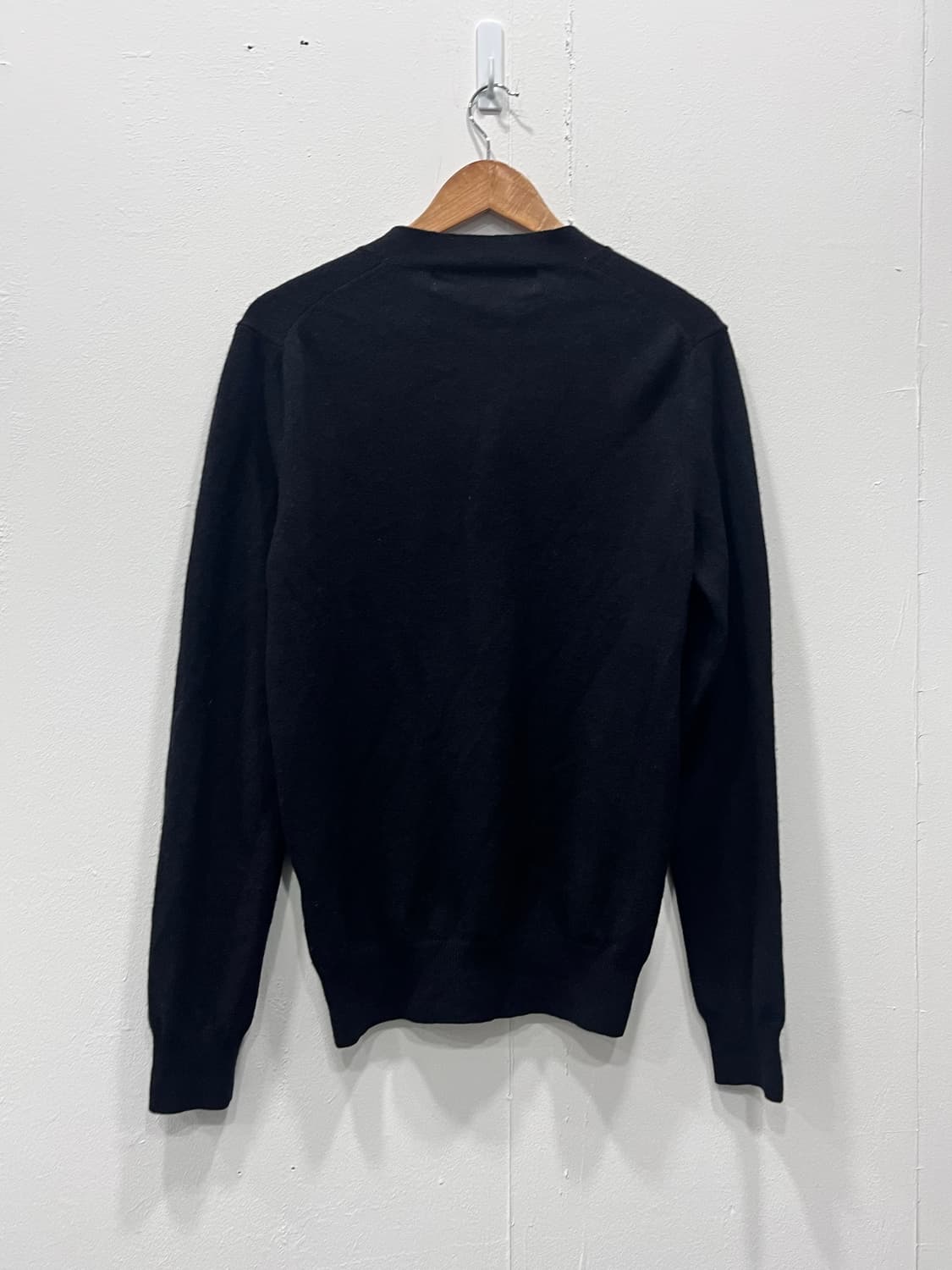 꼼데가르송 x 인베이더 픽셀 레드 와펜 가디건 M 상품이미지3