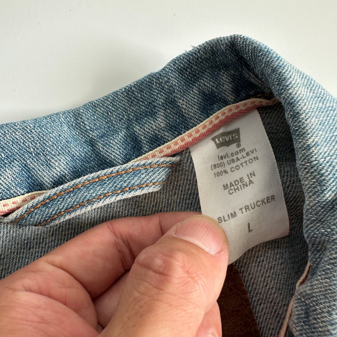 Levi‘s 리바이스80‘s 패치워크 데님 트러커 자켓 상품이미지8