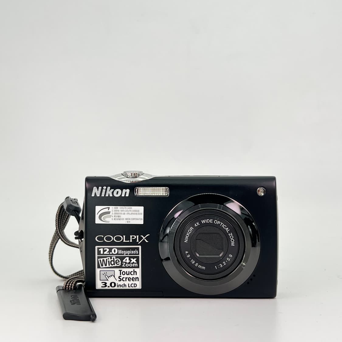 니콘 쿨픽스 Nikon COOLPIX S4000 블랙 상품이미지1
