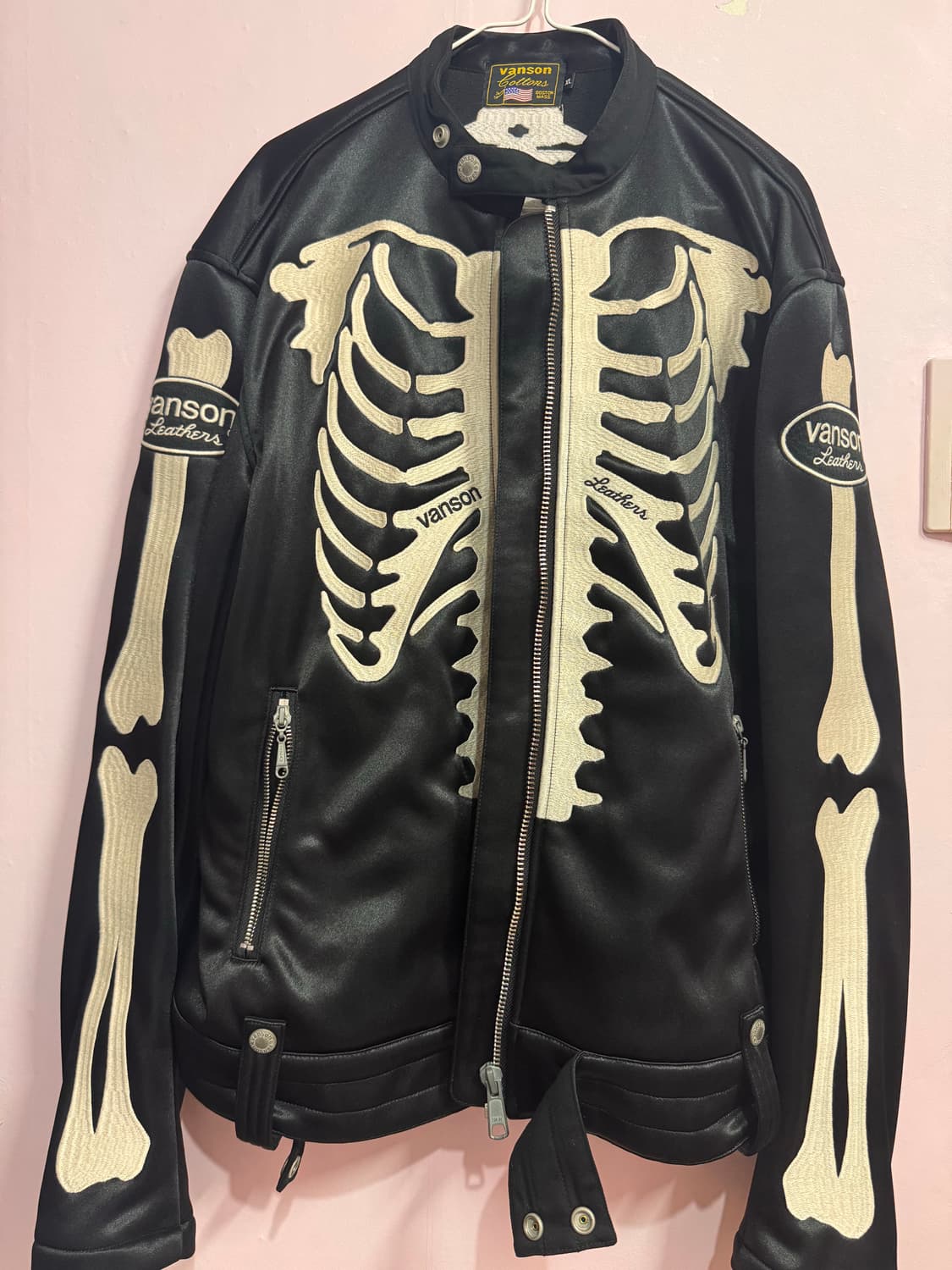 vanson 레더자켓 XL 상품이미지3