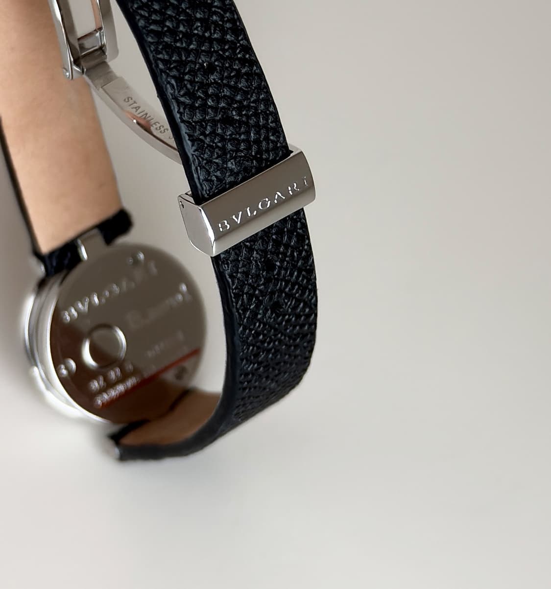 불가리 비제로원 12p 다이아 블루쉘 시계 상품이미지7