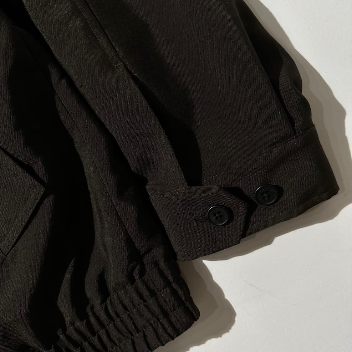 버버리 노바체크 라이닝 블루종 자켓 상품이미지8