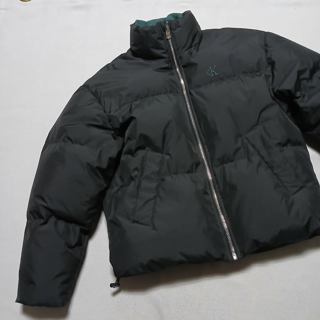 CK 캘빈클라인 푸퍼 다운 빵빵 가볍 패딩 자켓 상품이미지5