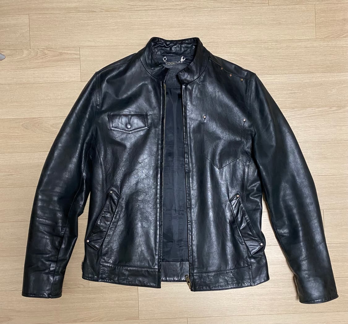 리바이스 레드룹 가죽자켓 m  상품이미지1
