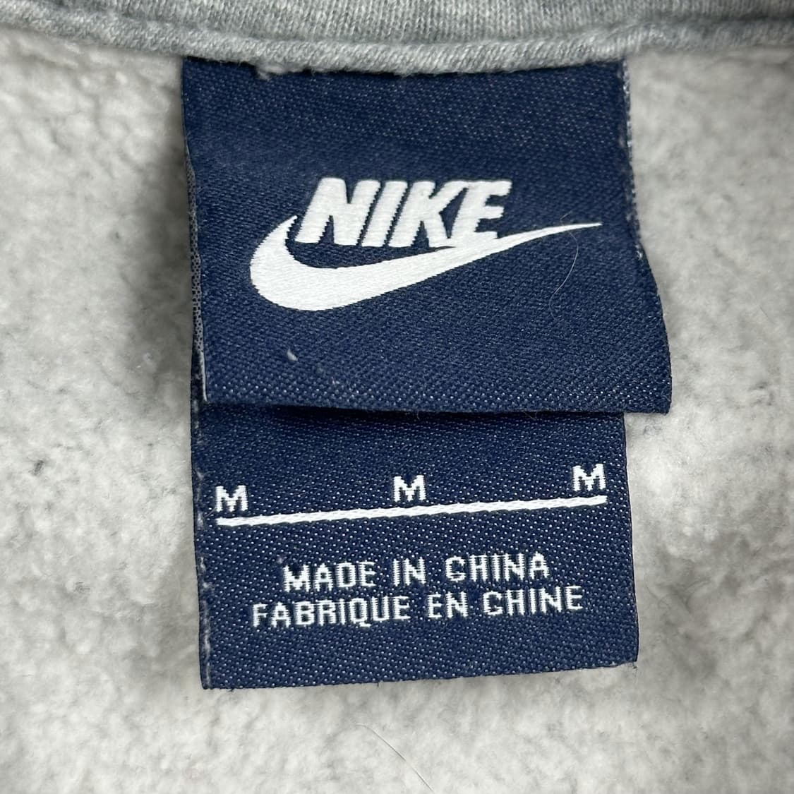 나이키 스우시 데일리 그레이 후드티 (M) 상품이미지6