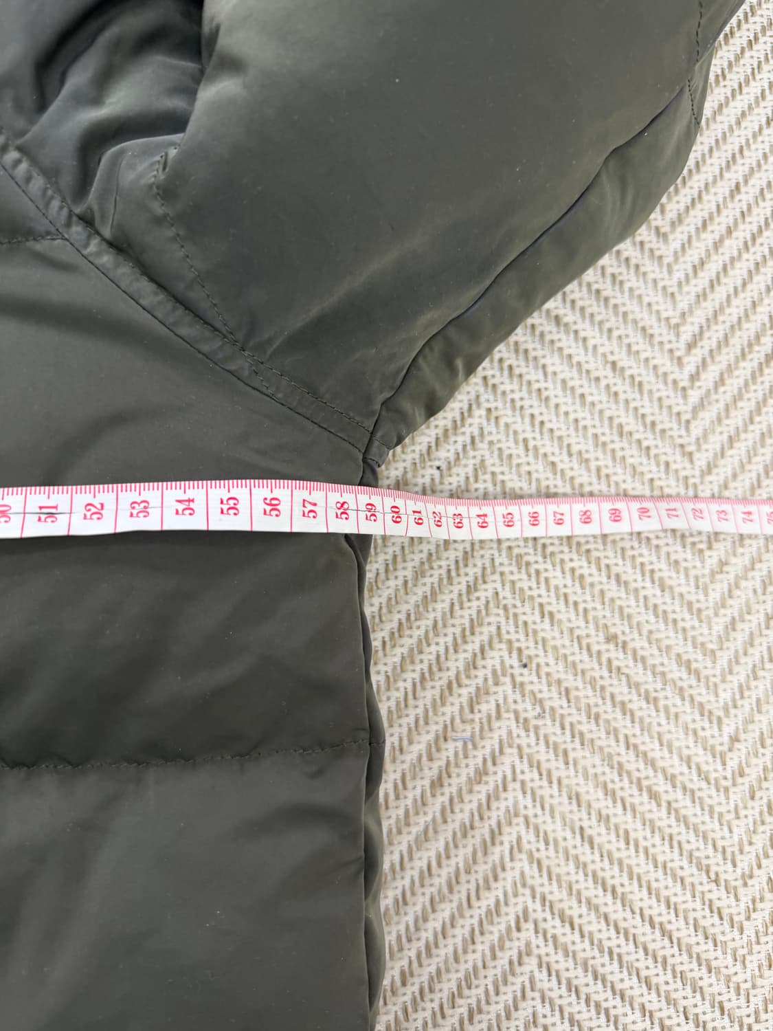 정품) 블랙야크 여성 양털카라 덕다운패딩 90 상품이미지8