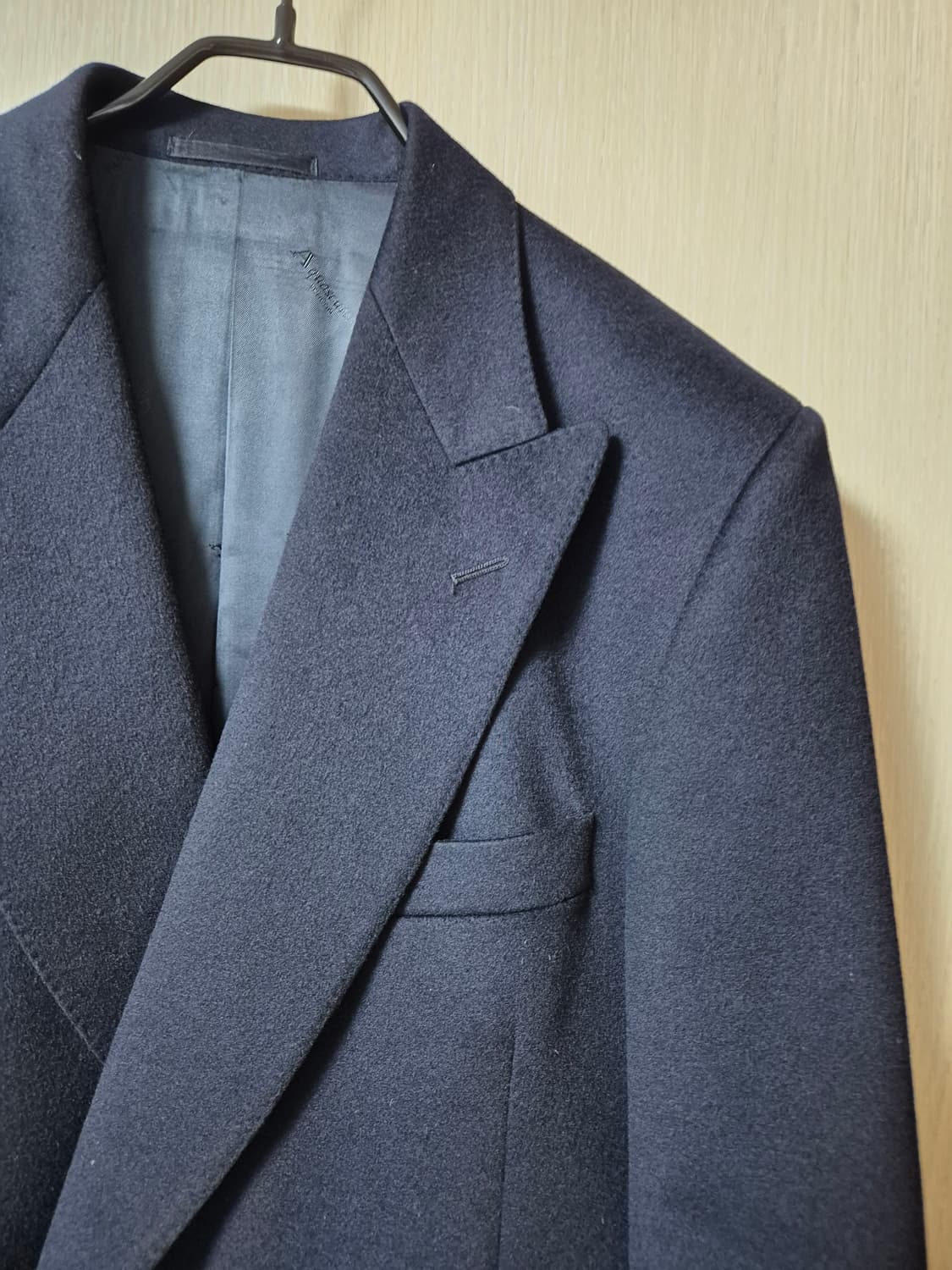 아쿠아스큐텀 캐시미어 더블 브레스트 블레이저 자켓 캐시미어100% 상품이미지3