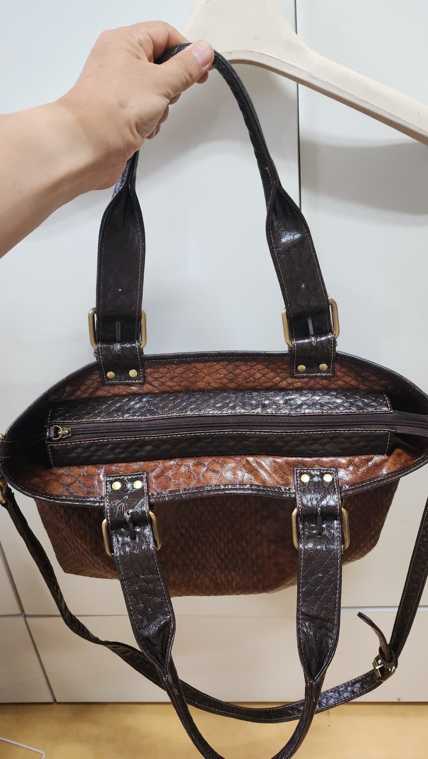 앤클라인 토트백 상품이미지5