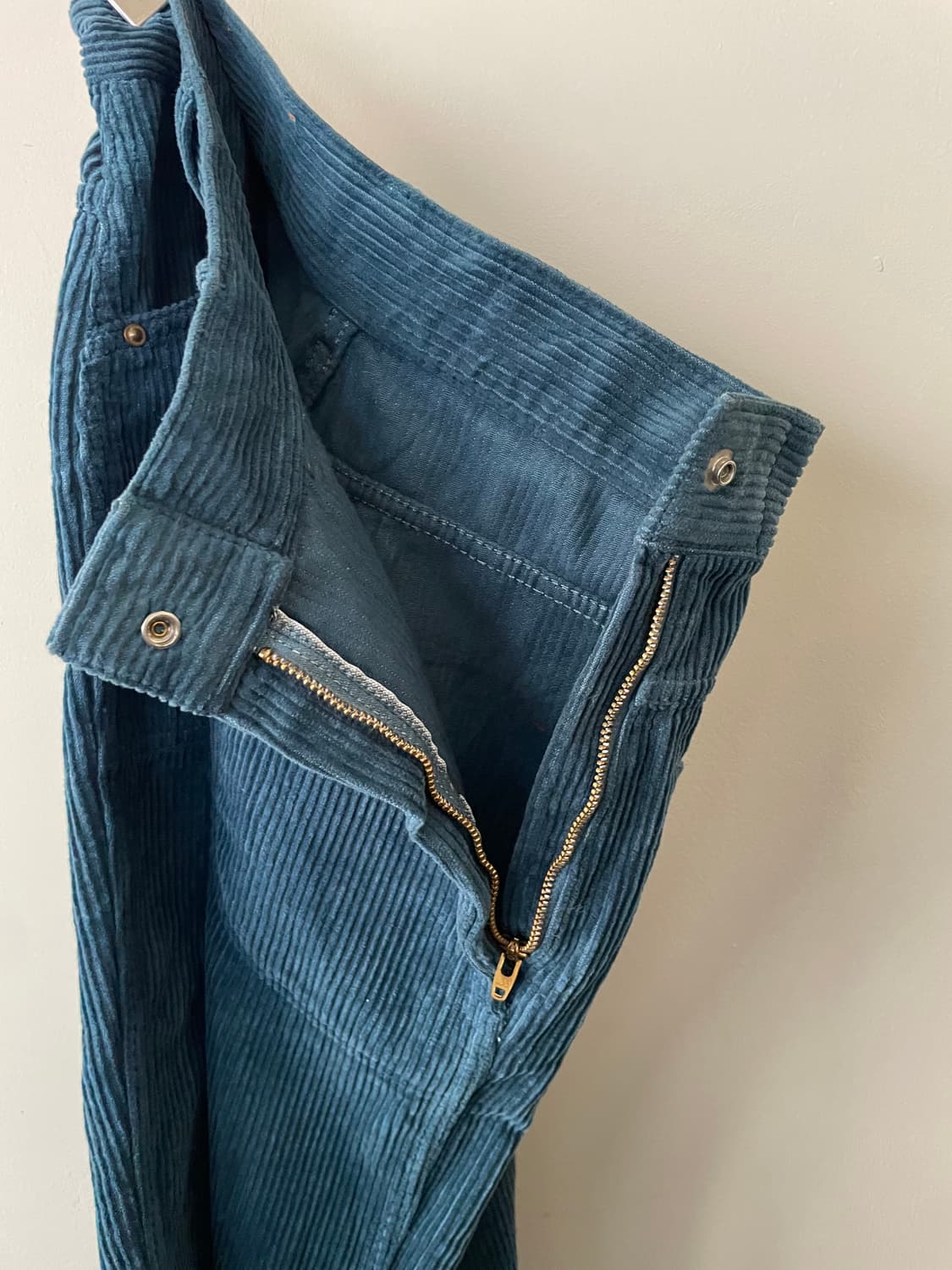 vintage Lee blue-green corduroy pants 상품이미지4