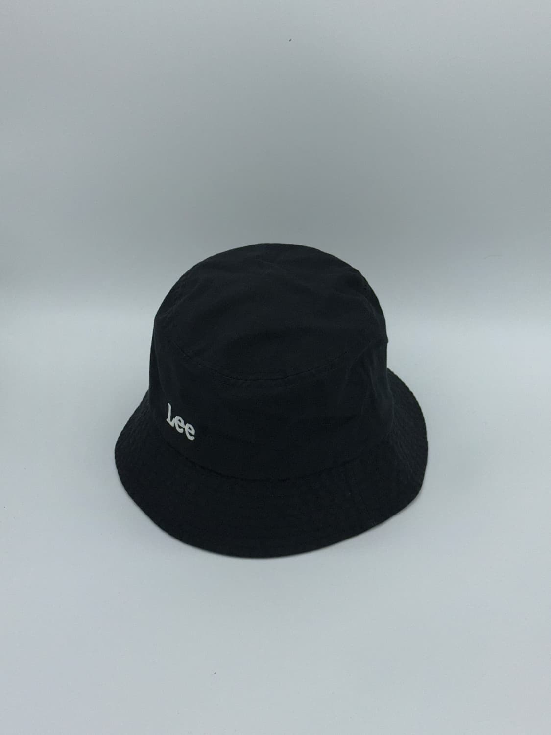 [M] Lee 리 로고 블랙 버킷햇 모자 상품이미지2