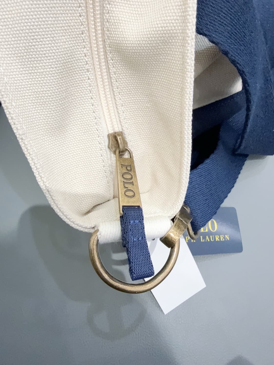 (새상품) 폴로랄프로렌 빅 포니 캔버스 토트백 상품이미지4