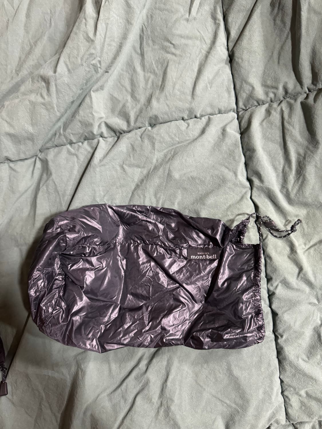 몽벨 재팬 파마 프로스트 라이트 다운 패딩 상품이미지5