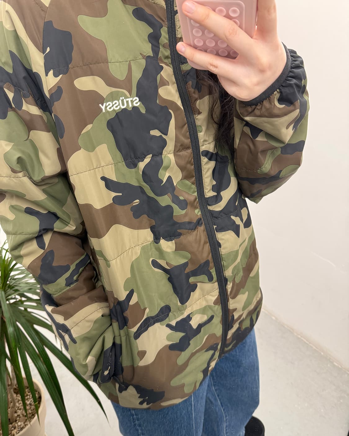 스투시 STUSSY Reversible Insulation Jacket 상품이미지4