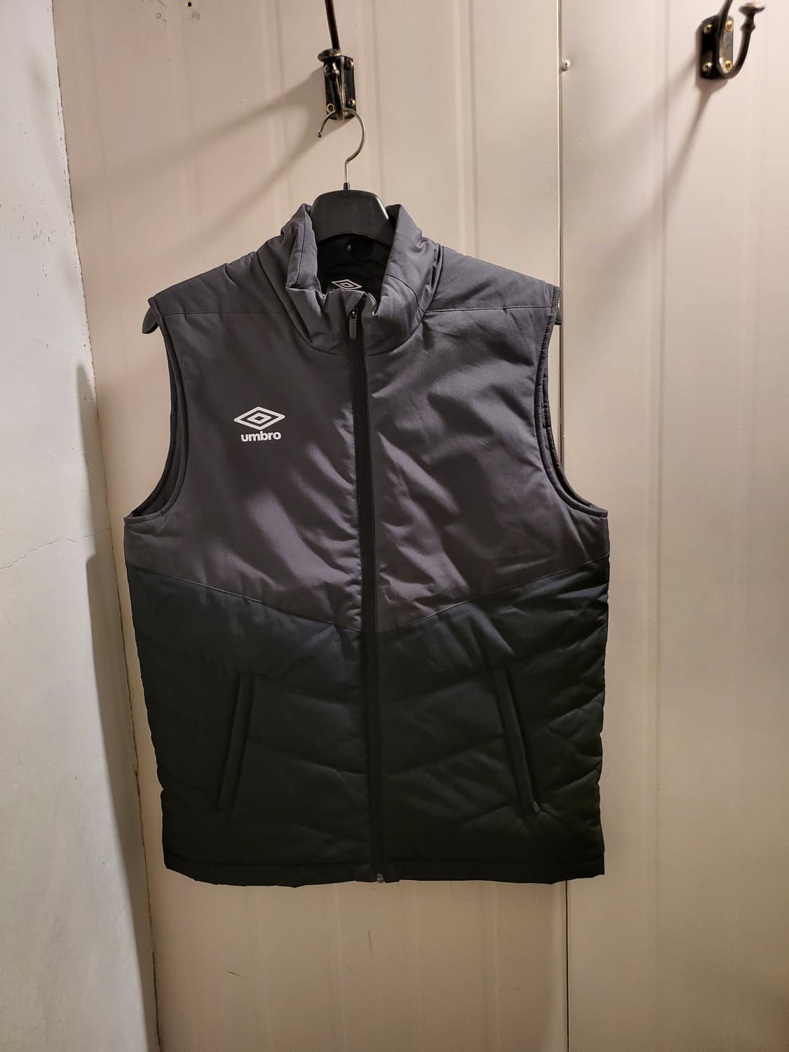 [L]엄브로 패딩 조끼 상품이미지1