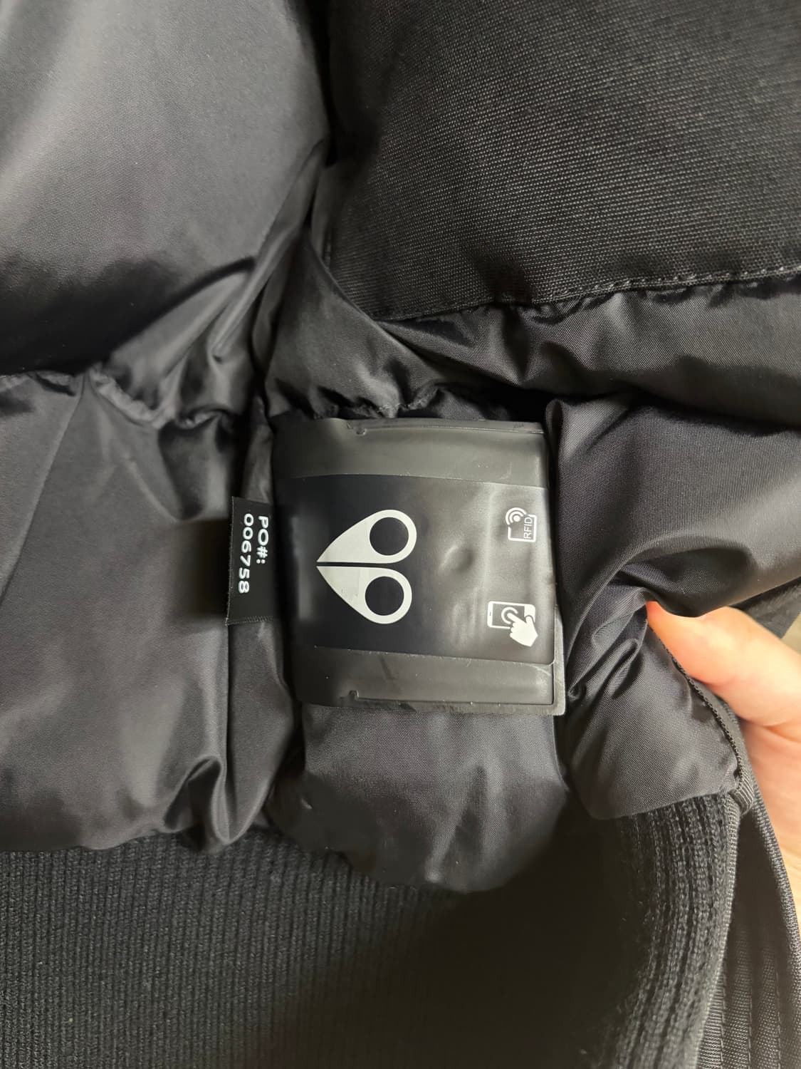 무스너클 패딩 S 상품이미지7