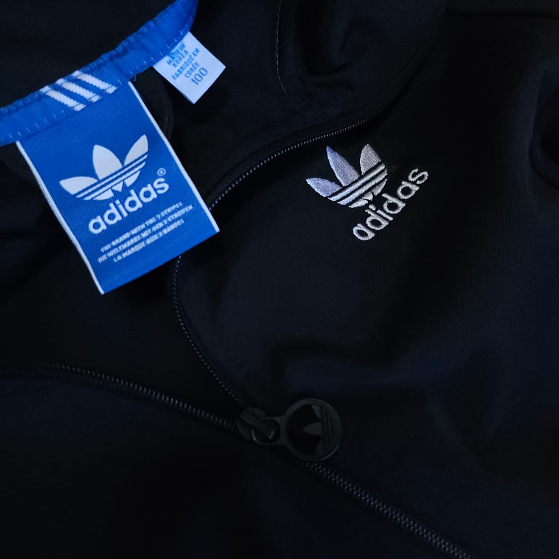 아디다스 파이어버드져지 블랙 100-105 트랙탑저지 상품이미지6