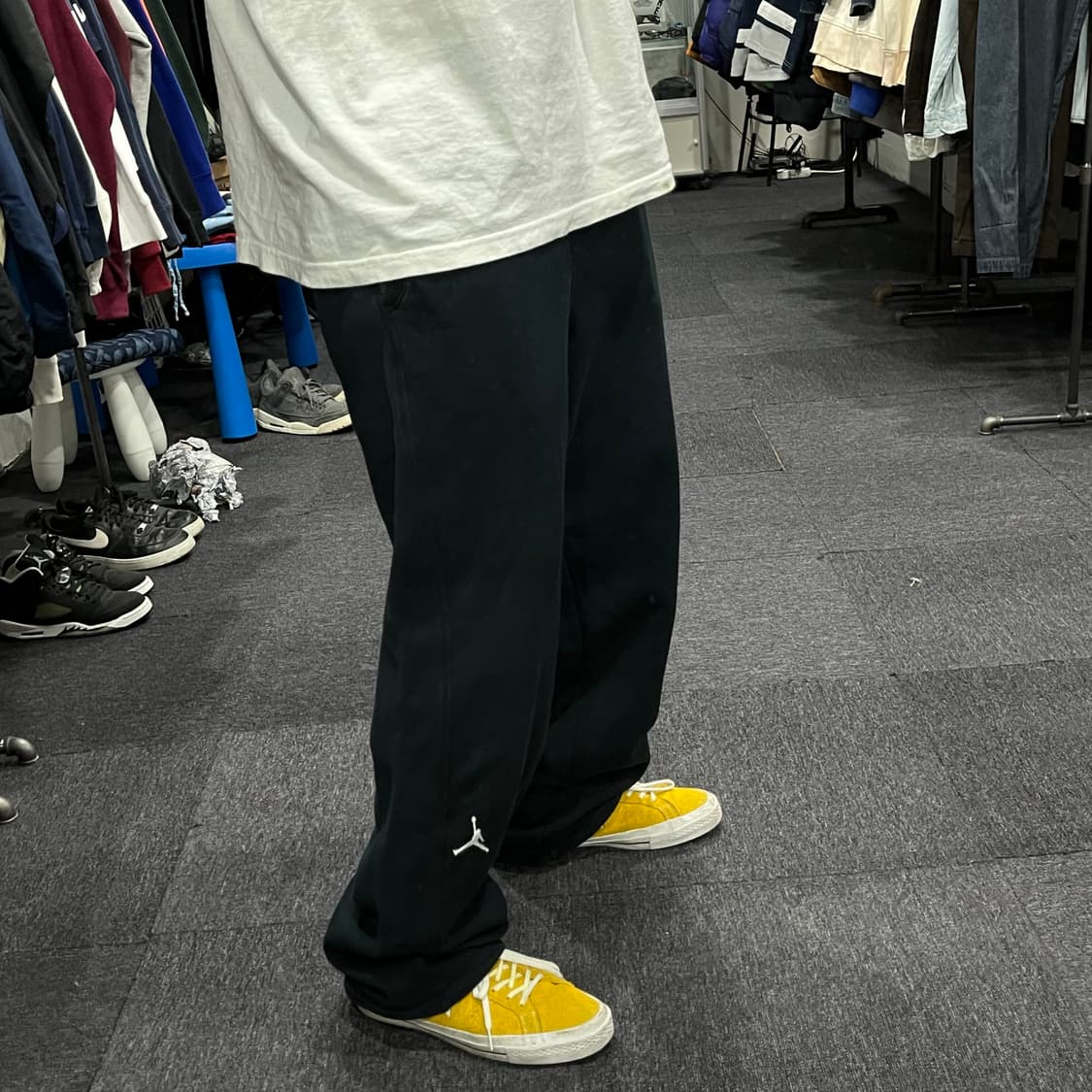 조던 언더로고 스웻팬츠 상품이미지5