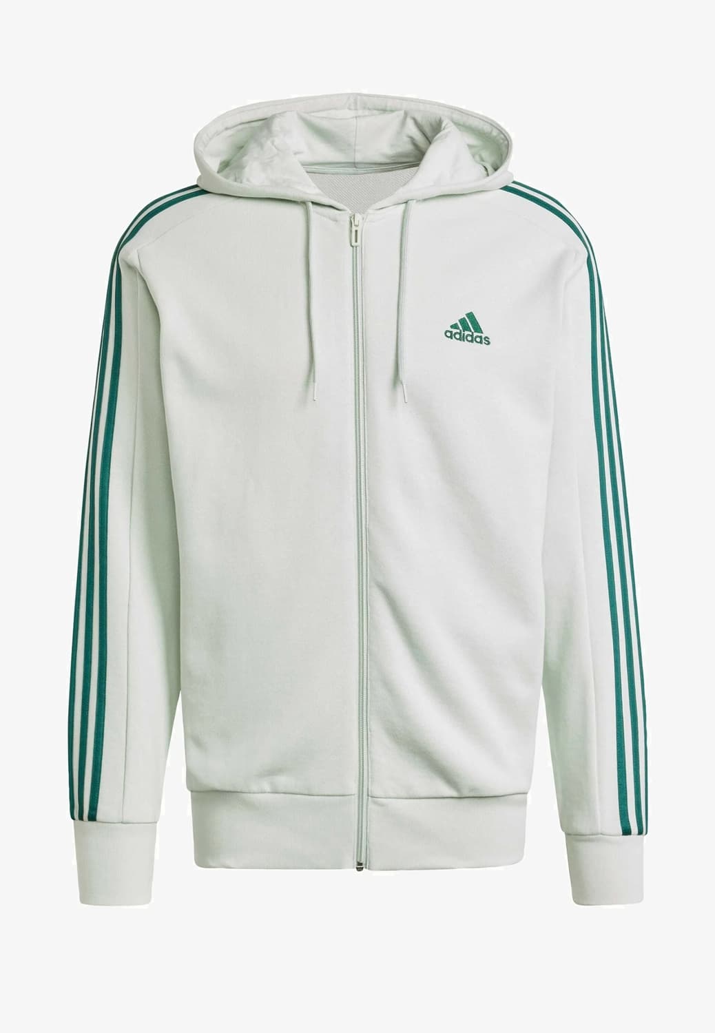 ESSENTIALS 3-STRIPES FULL-ZIP 상품이미지1
