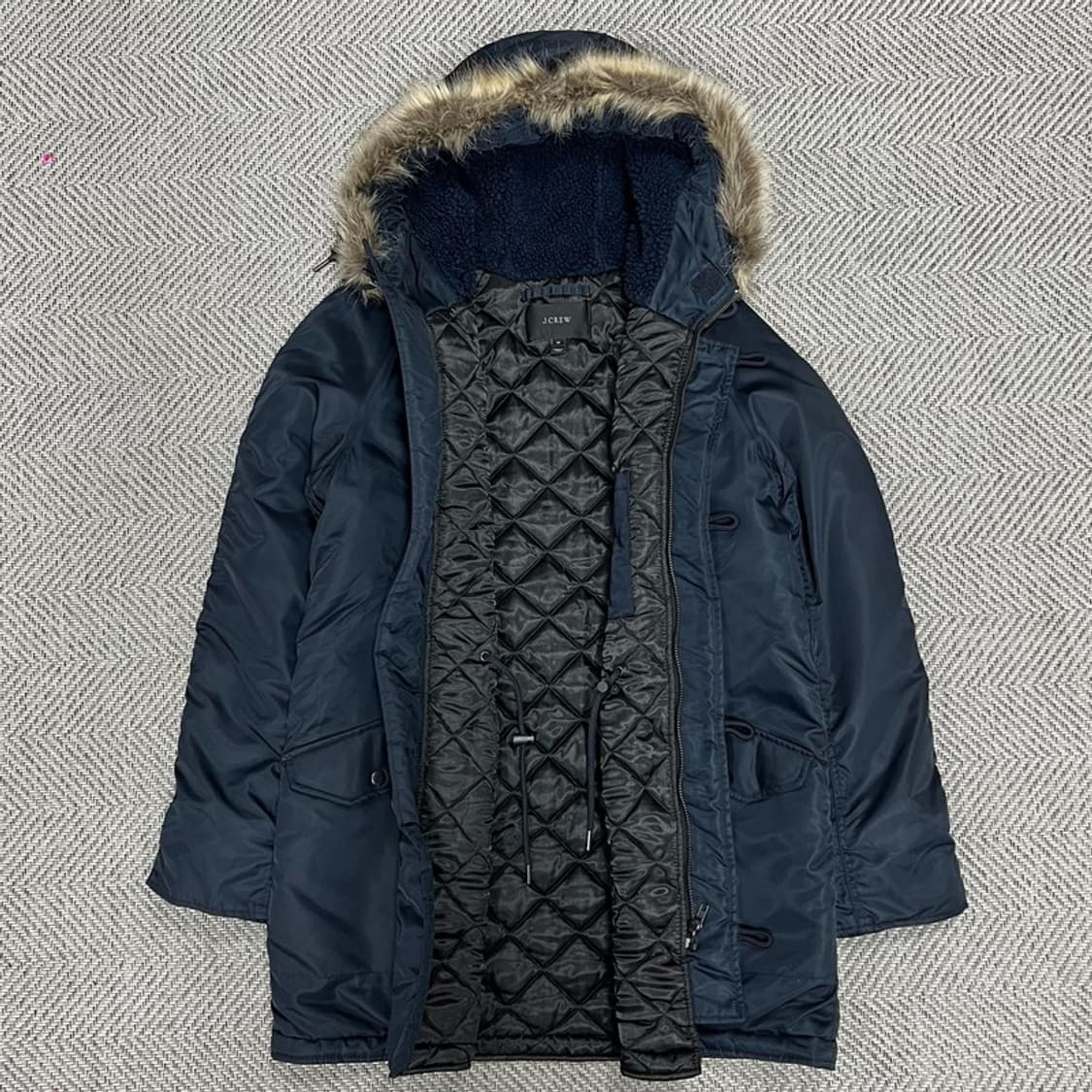 제이크루 퍼후드 야상파카 v0838 상품이미지5