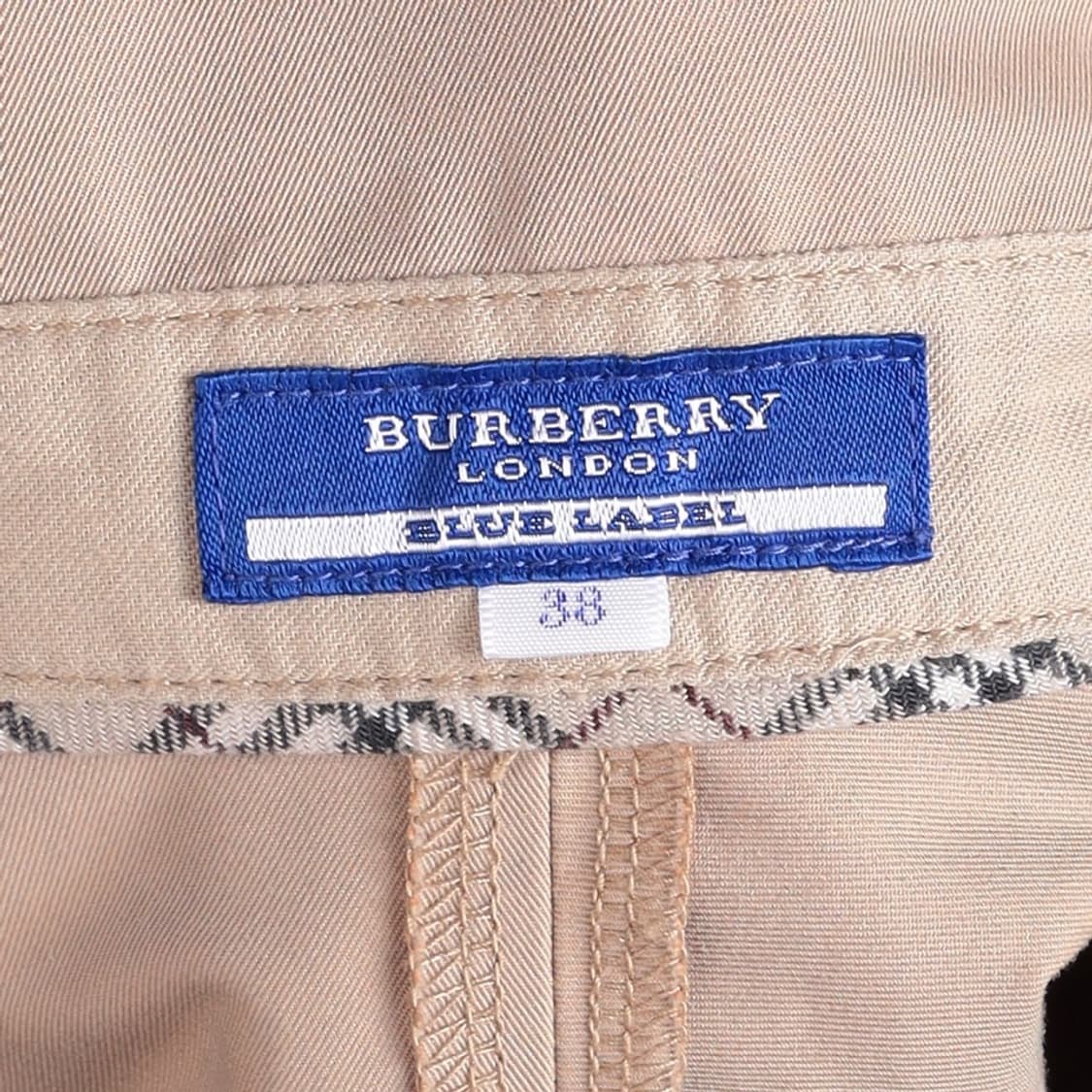 BURBERRY blue label 미니 스커트   상품이미지8