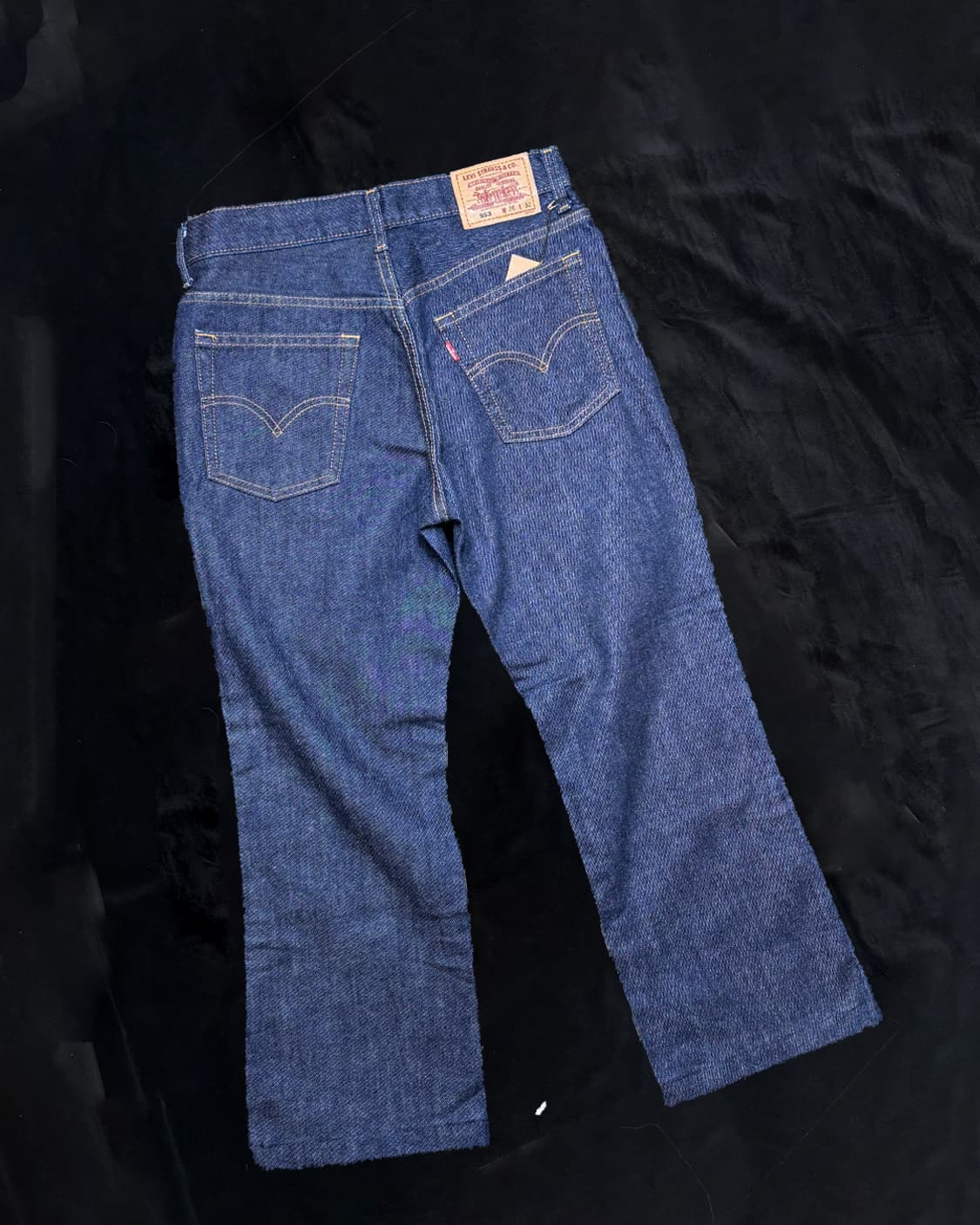 일본빈티지 LEVI'S 553 데님 상품이미지3