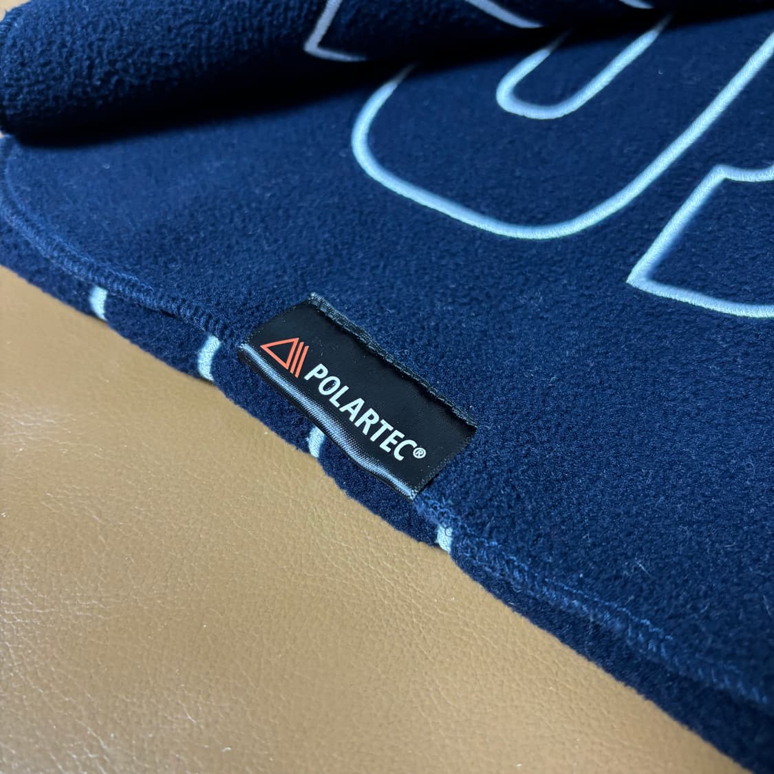 슈프림 머플러 목도리 네이비 상품이미지3