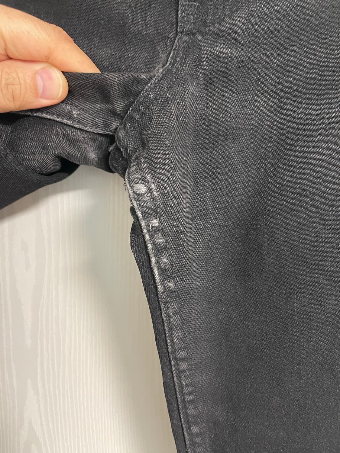 리바이스 made in USA 505 블랙진 29/30(기장수선) 상품이미지2