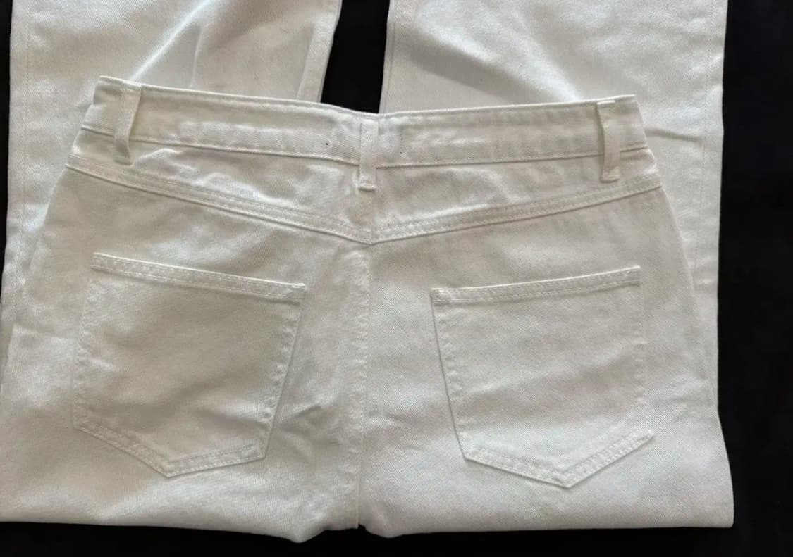 무신사 우먼즈 스트레이트 데님팬츠(28,새상품) 상품이미지2