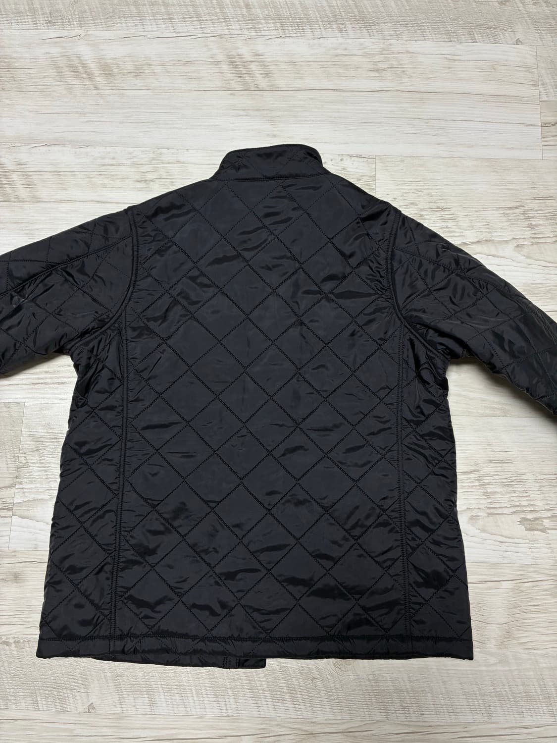 바버 보이즈 XXL 인터내셔널 아리엘 퀼팅 자켓 상품이미지8