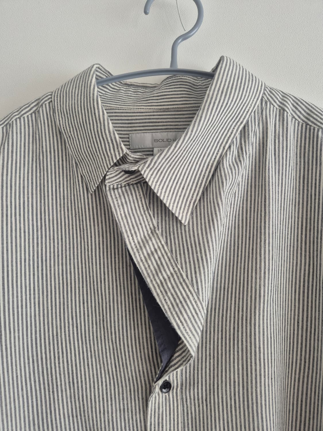 솔리드옴므 스트라이프 셔츠 상품이미지7