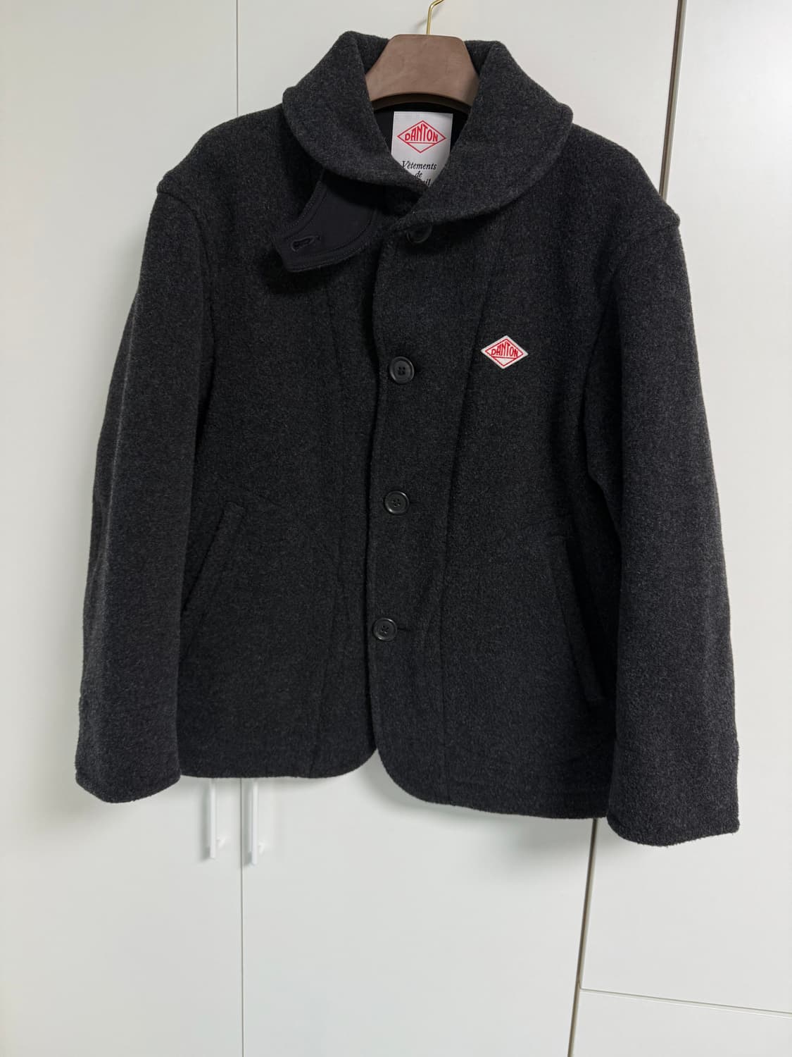 DANTON 단톤 울 코트 상품이미지1