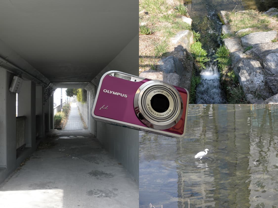 [컨디션 최상] 올림푸스 뮤5000 (레어 기종) 상품이미지1