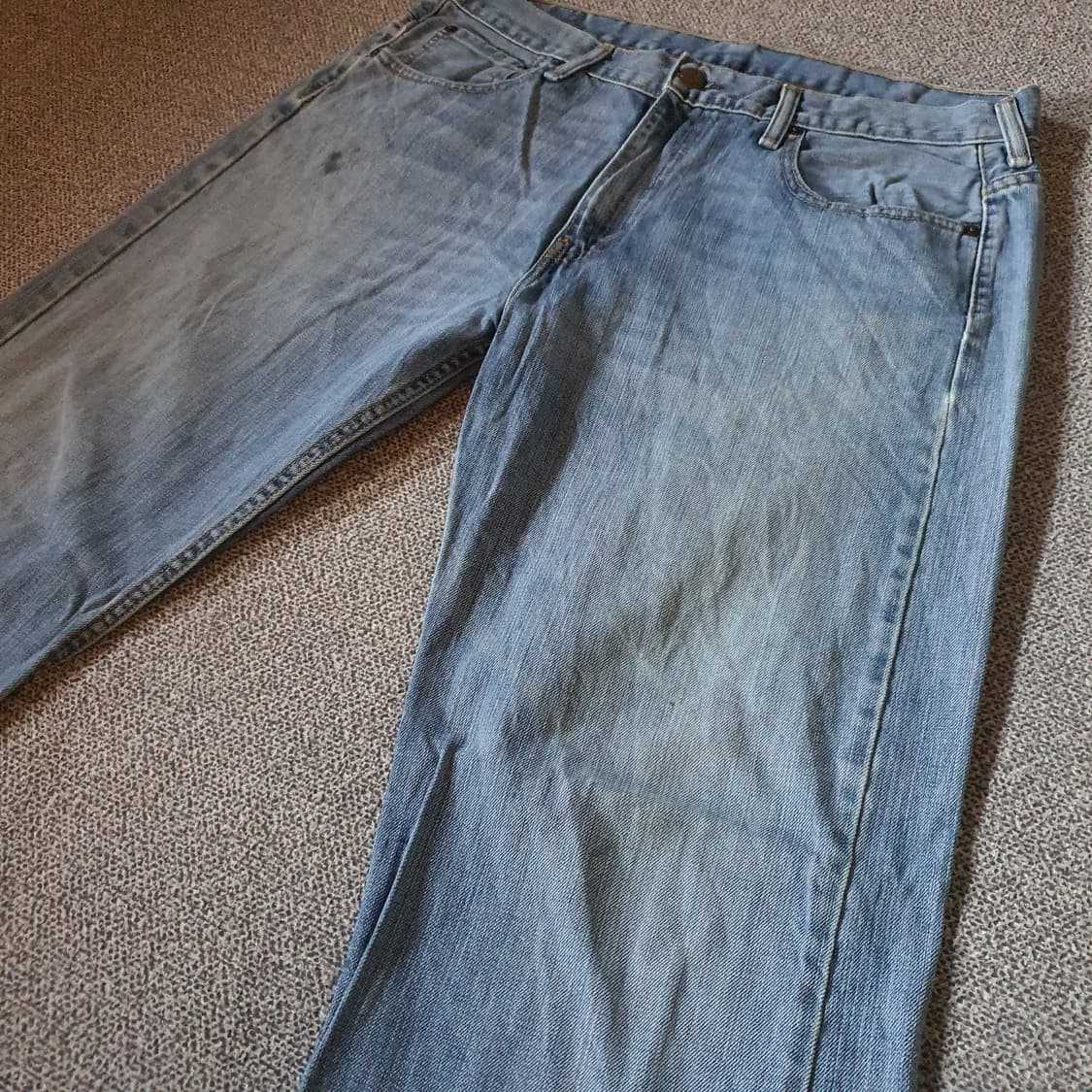 리바이스 569 빈티지  데님 팬츠 No.33 상품이미지2
