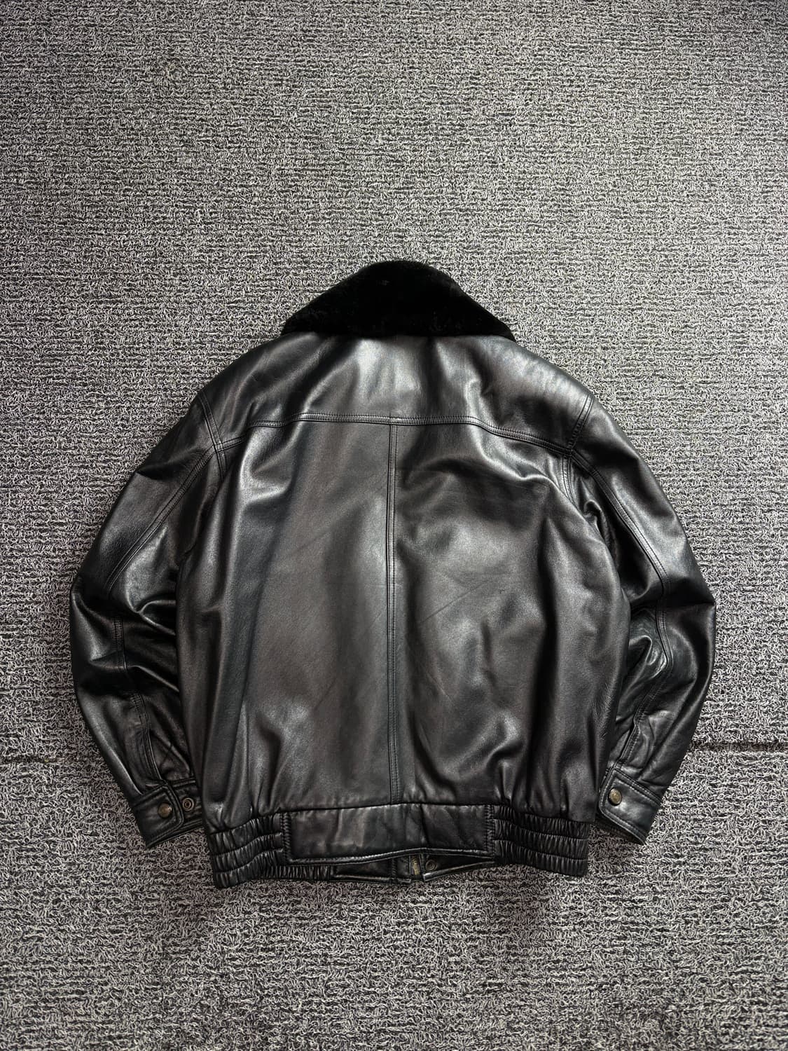 빈티지 아카이브 양가죽 무스탕 봄버 자켓 2855 상품이미지5