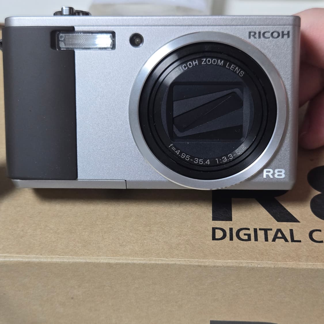 리코 R8 장원영 디카  카메라 상품이미지2