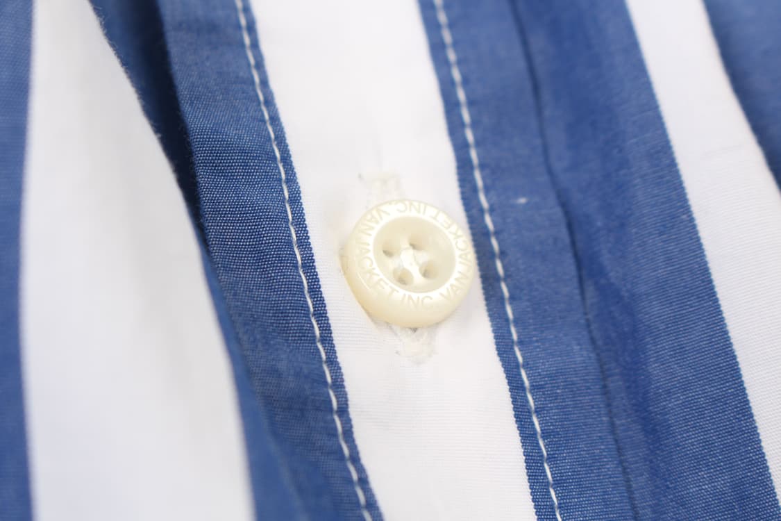 VAN JAC Stripe Button Down Shirt 상품이미지8