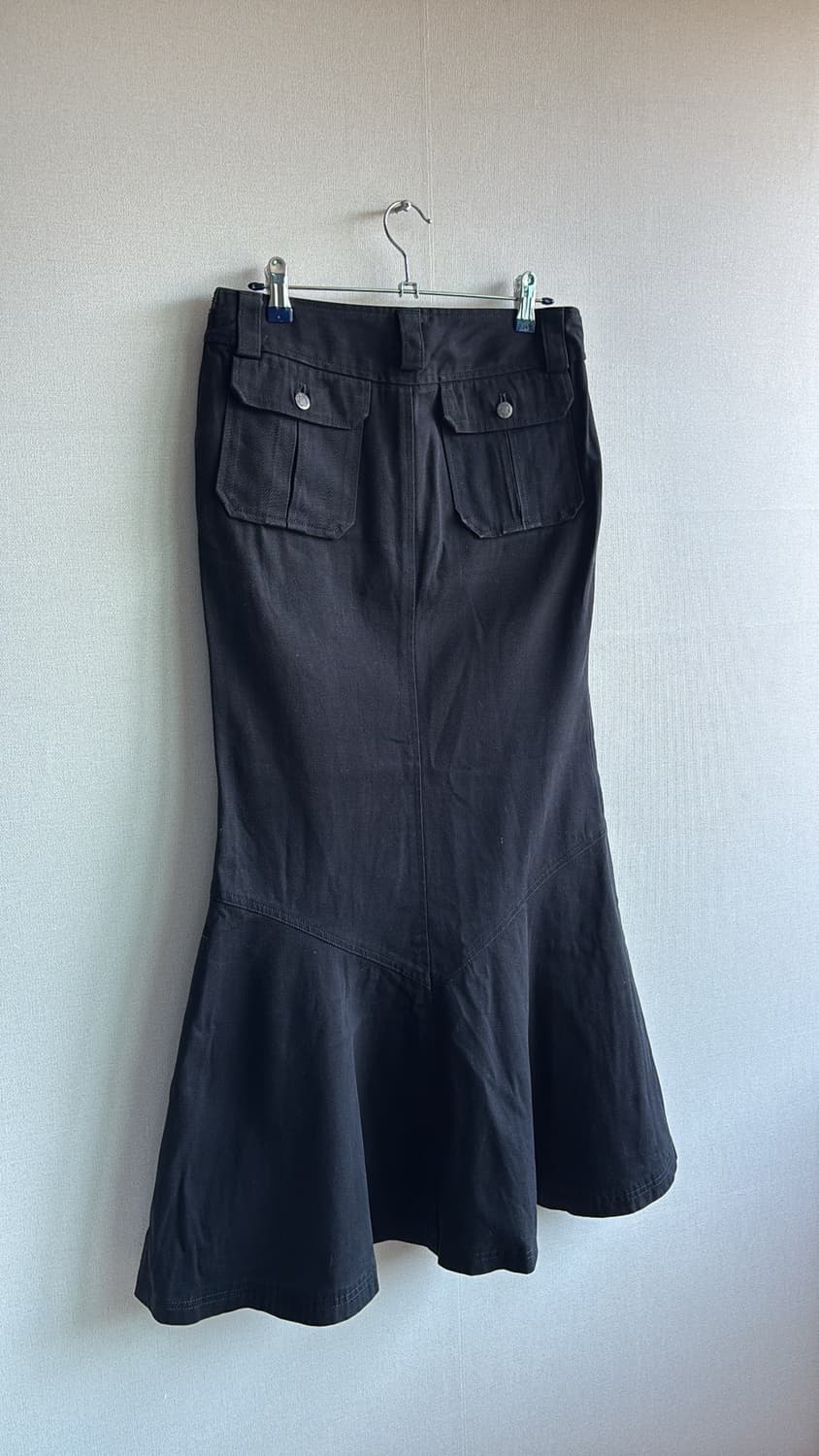 Denim Mermaid Skirt 상품이미지3