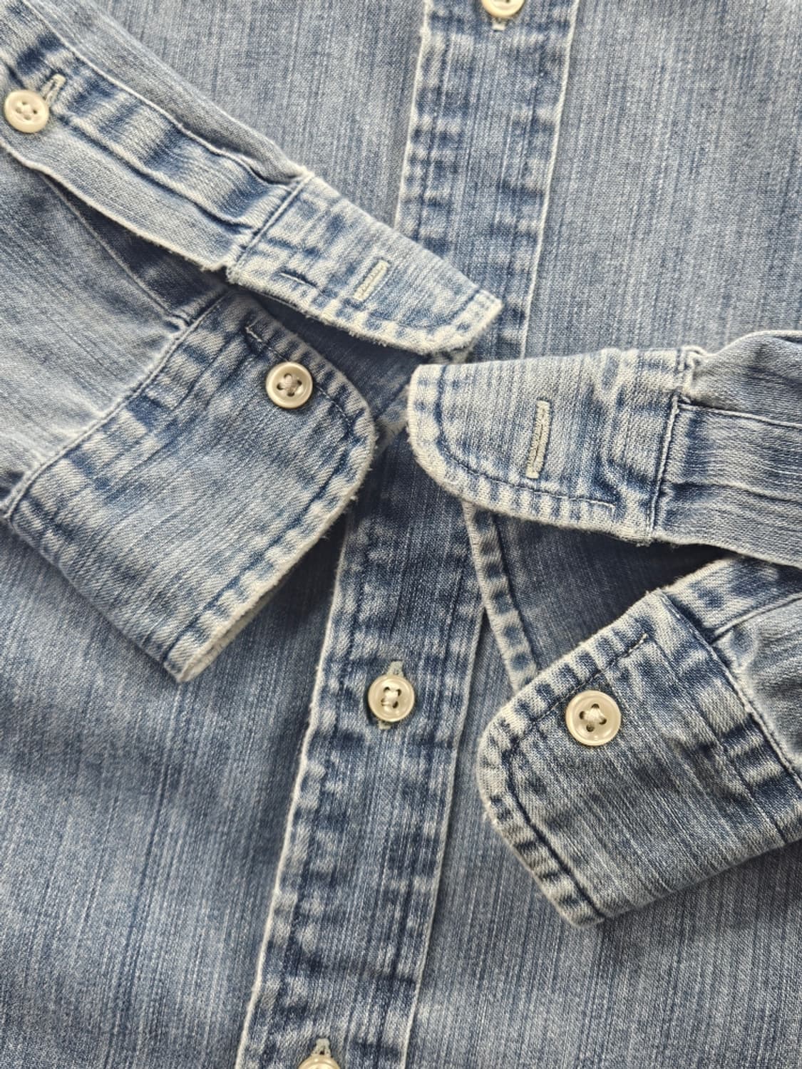 폴로랄프로렌 클래식 핏 데님 셔츠 ( L ) / 11463 상품이미지7