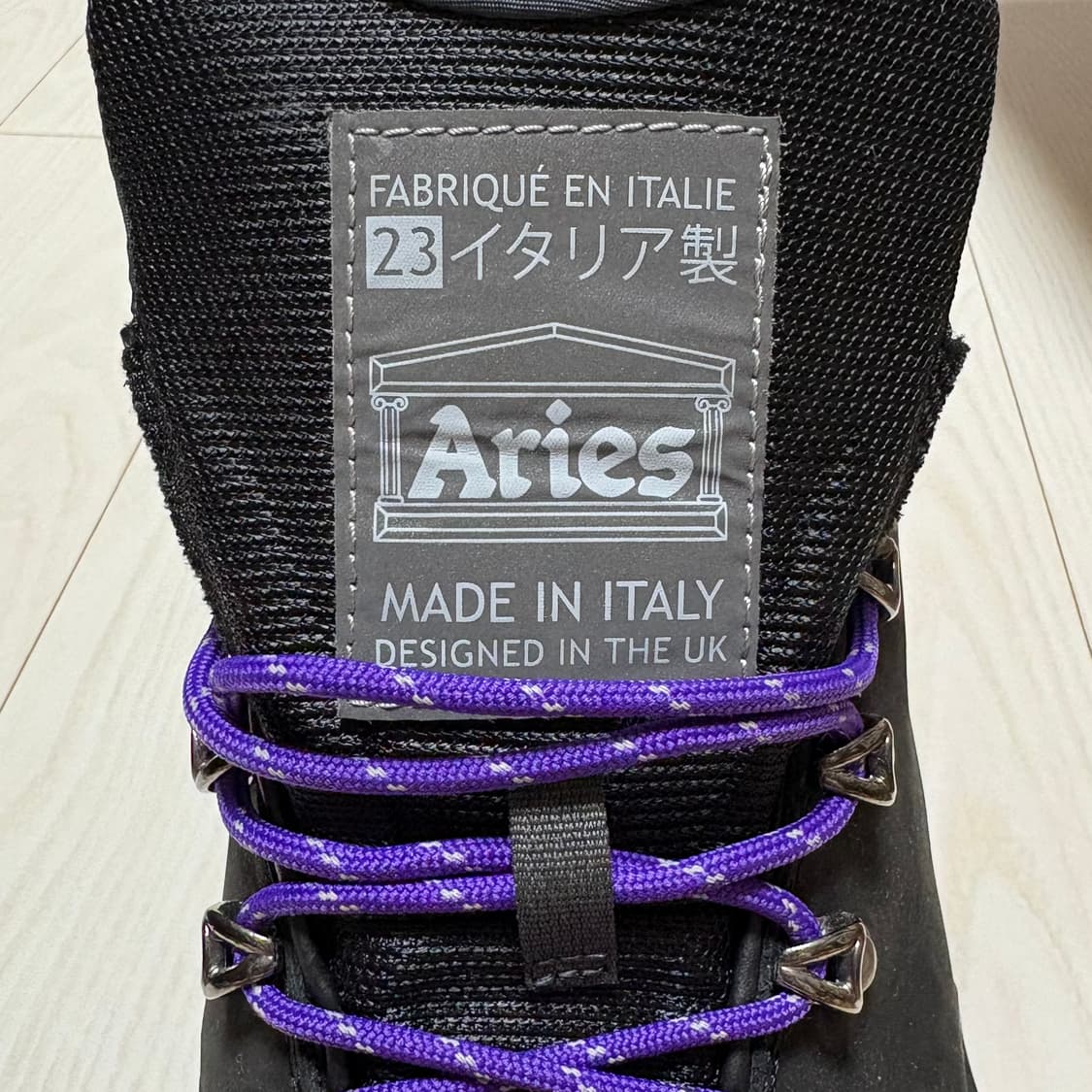 [45] 로아(Roa) x 에리즈(Aries) 안드레아스 부츠 상품이미지3