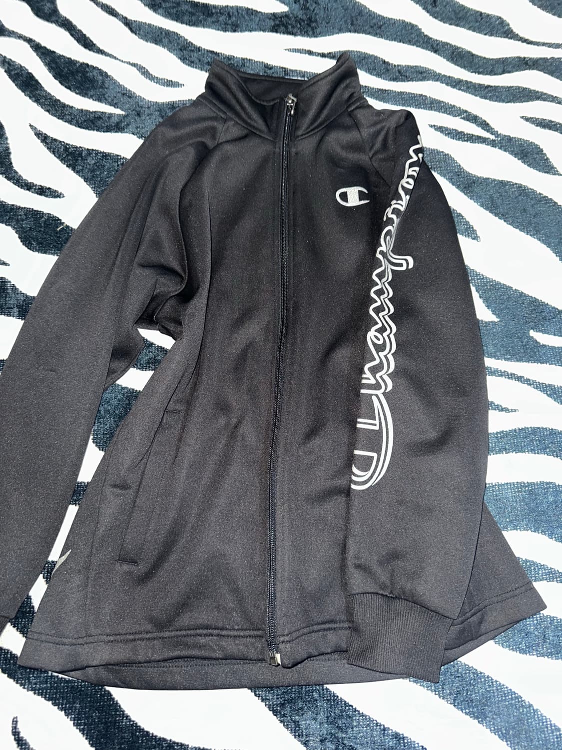 일본빈티지 대장 챔피온 집업 실버글리터 챔피온집업 희귀매물 대장 상품이미지1