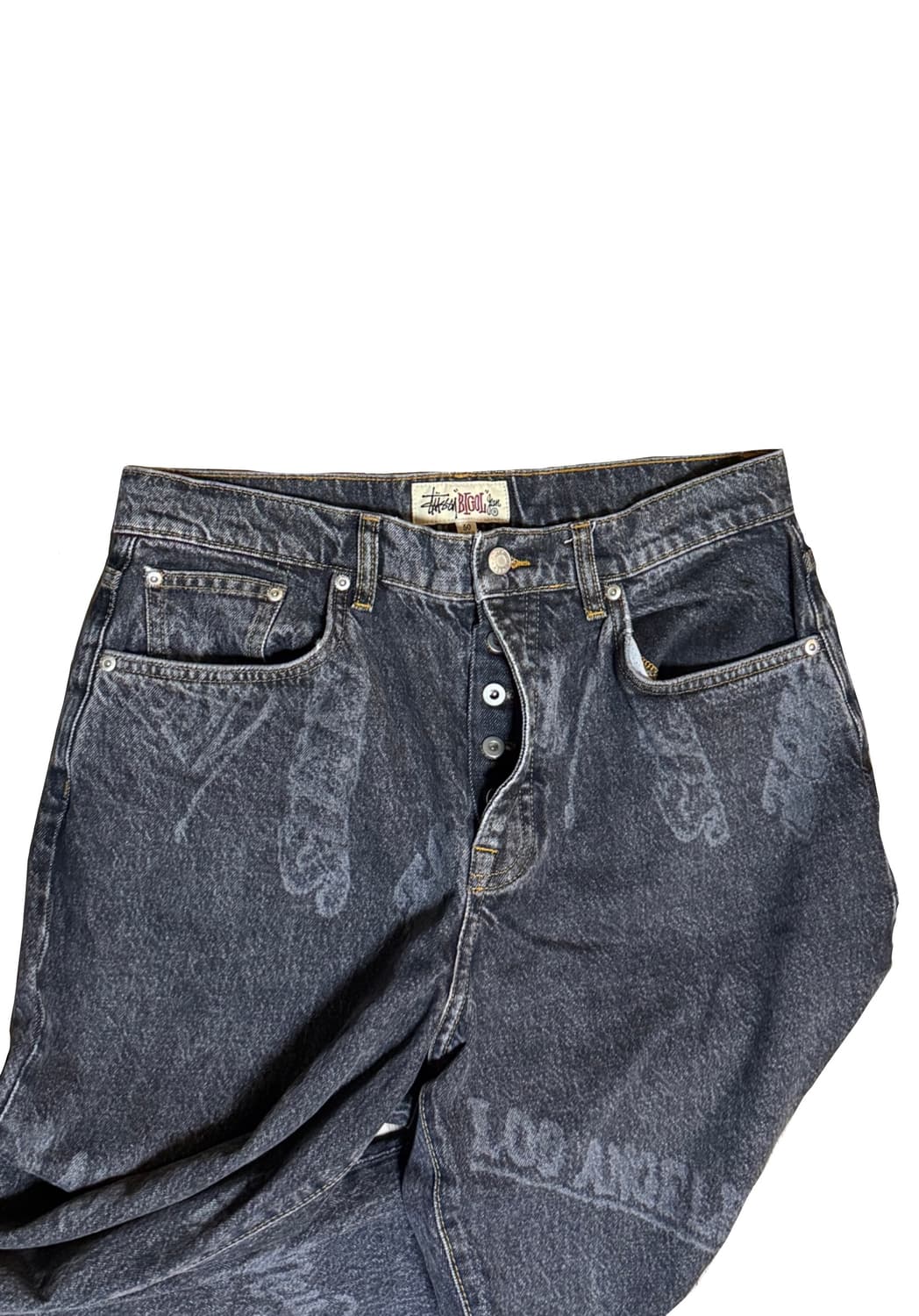 스투시 월드와이드 빅올진 (30/그레이) 상품이미지4