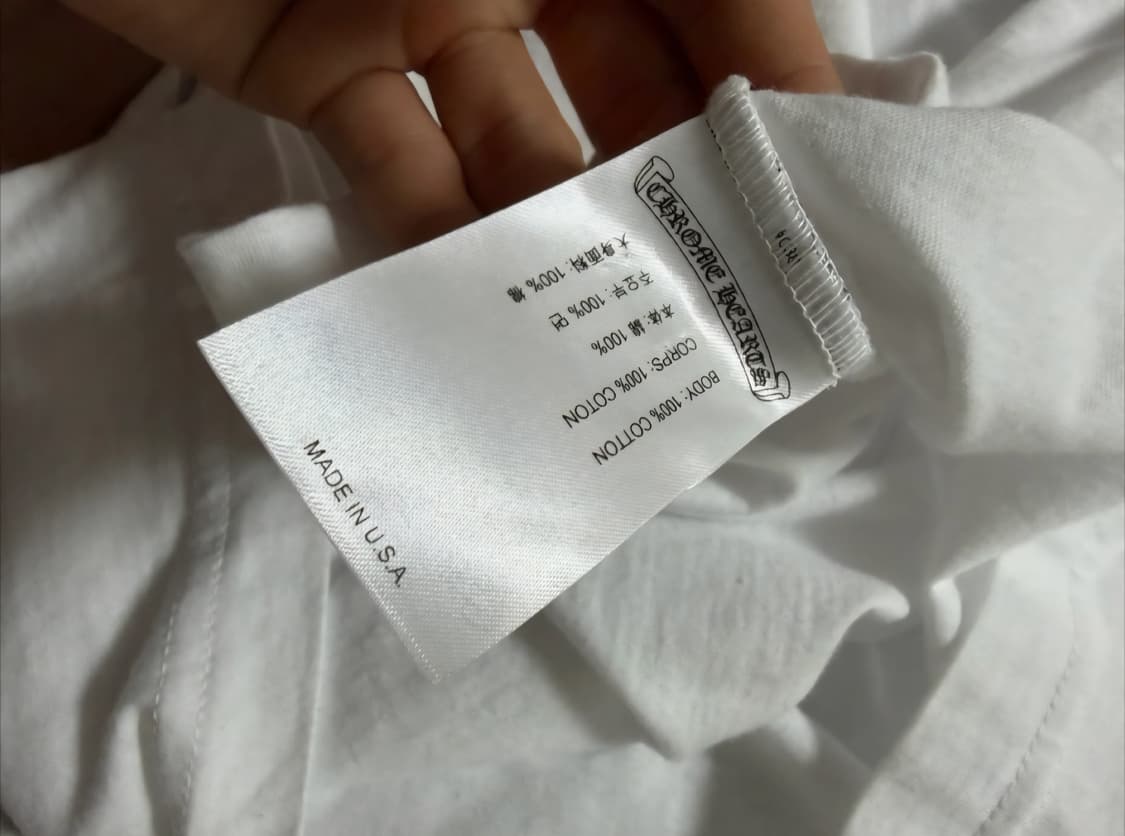(신품급)크롬하츠 롱슬리브  상품이미지5