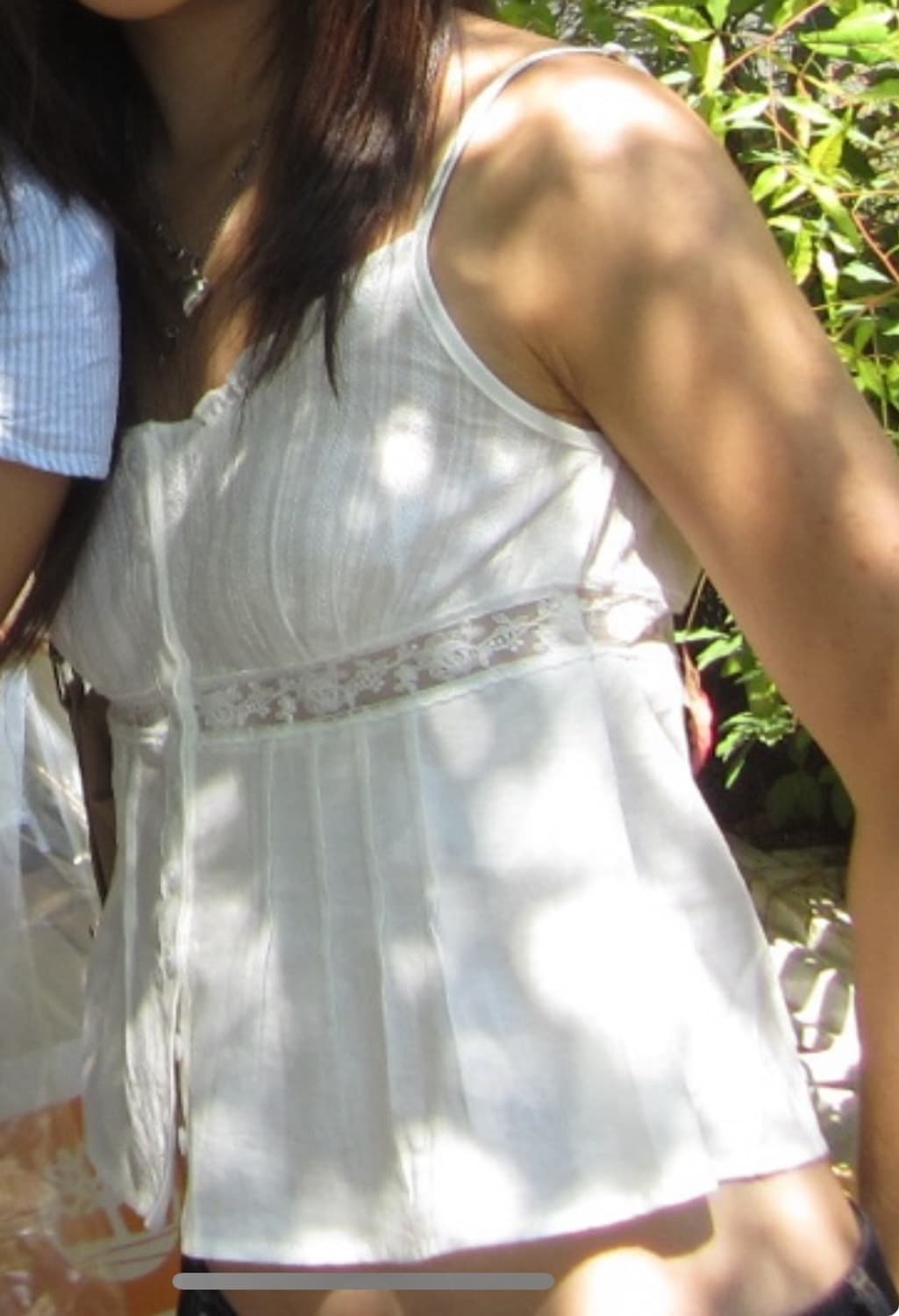 Sunburnproject Lace Top 상품이미지2
