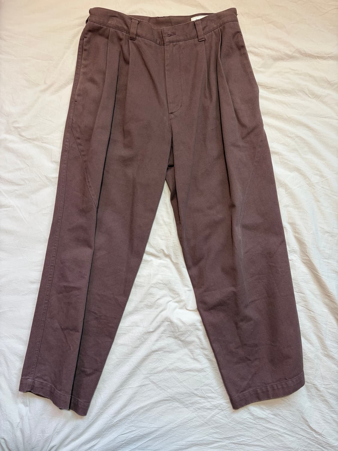 셔터 two tuck jar pants M 상품이미지1