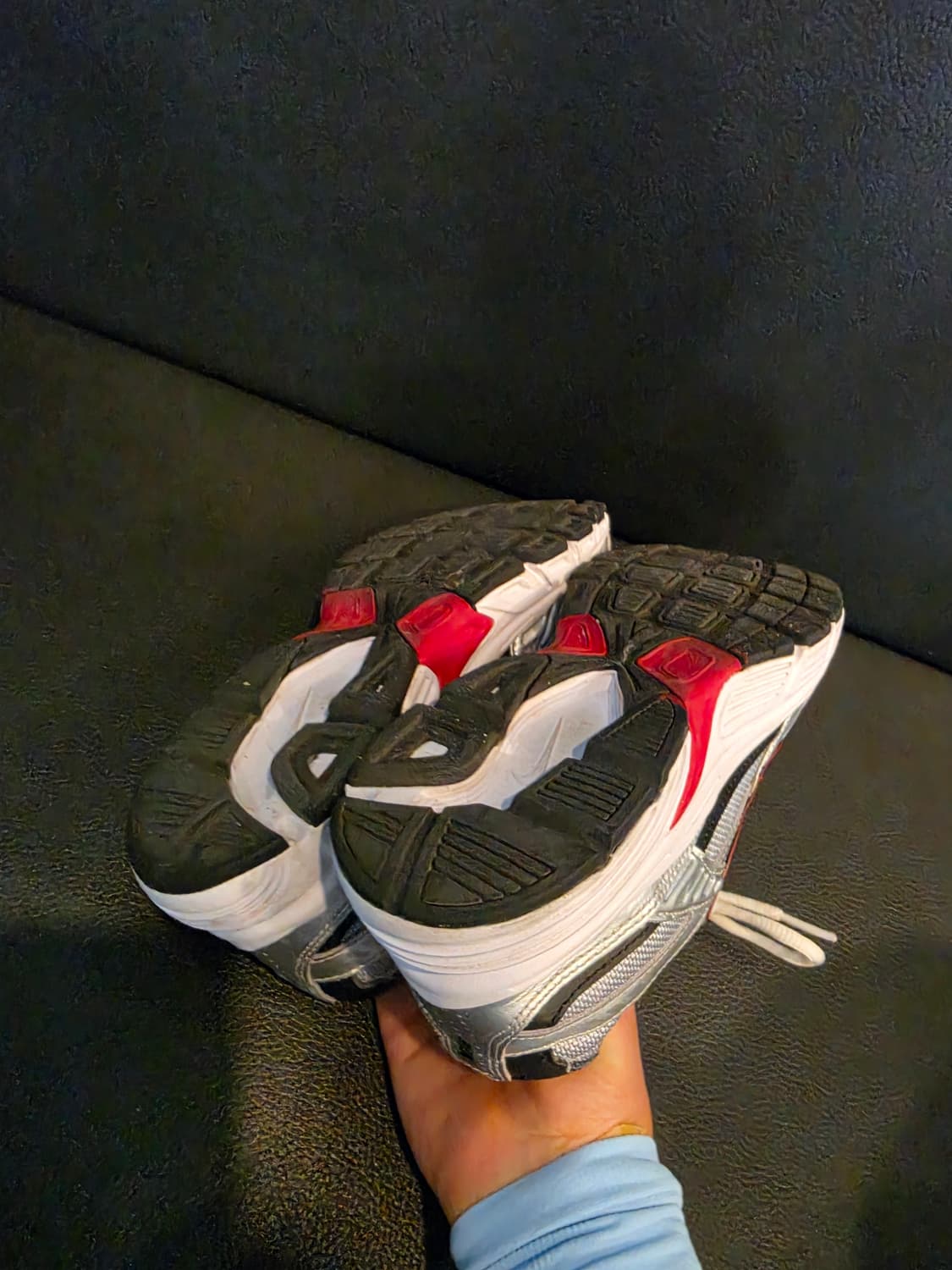 나이키 이니시에이터 런닝화 실버/레드 상품이미지10