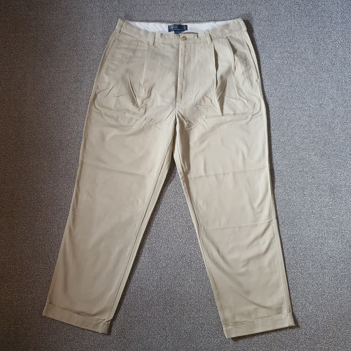 폴로 랄프로렌 투턱 치노 팬츠 No.68 상품이미지1