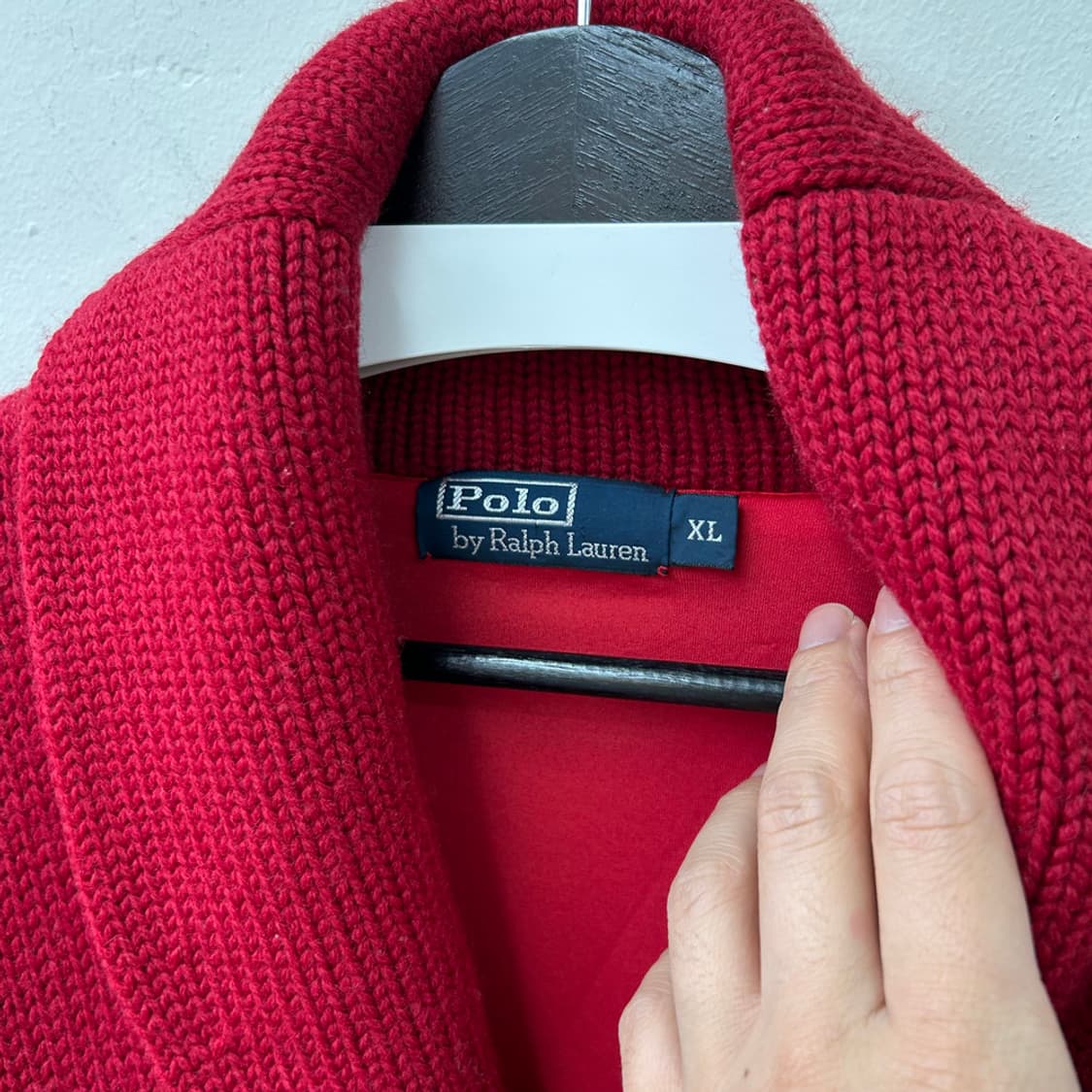 16361 - 폴로 랄프로렌 엘보 패치 가디건 상품이미지4